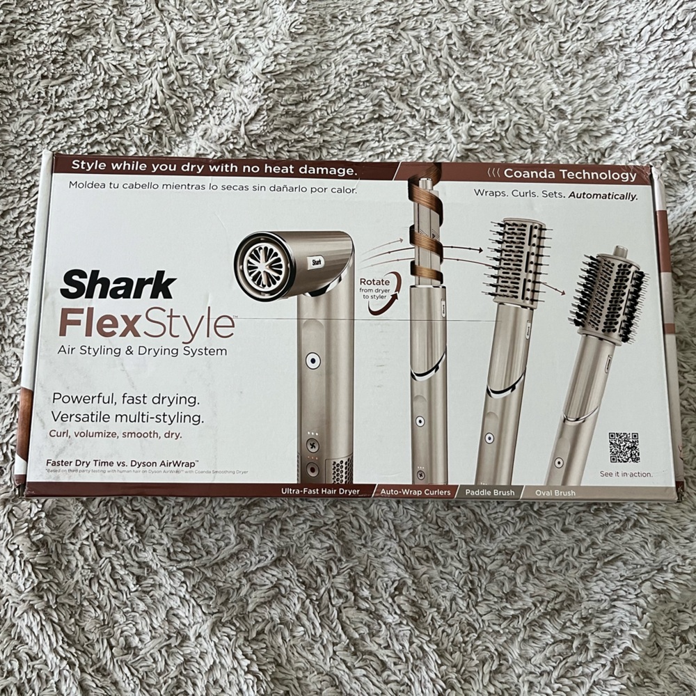 Shark flex style
